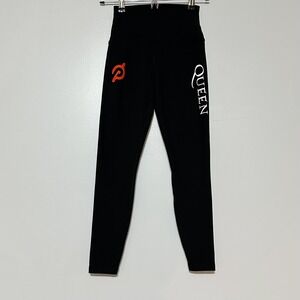 Queen x Peloton Global Tour Black Leggings Size Small